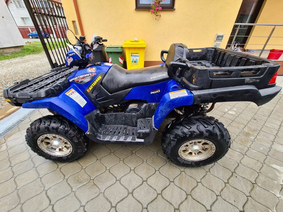 Polaris atv bine intretinut