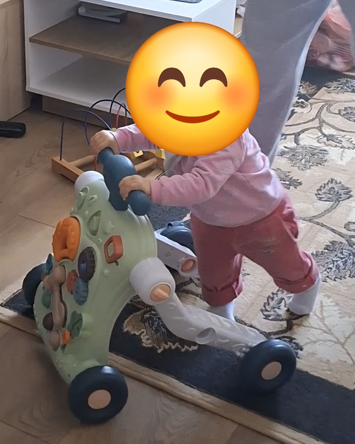 Уолкър Huanger Музикална проходилка Baby Play 5 в 1