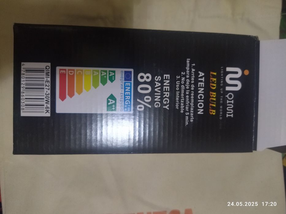 LED lampochka 30W