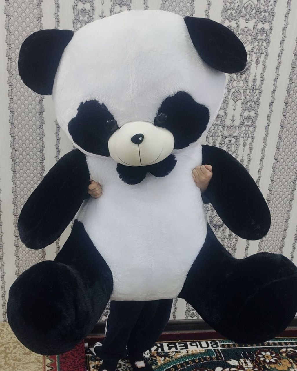 Panda yangi oilaviy icrushkalar