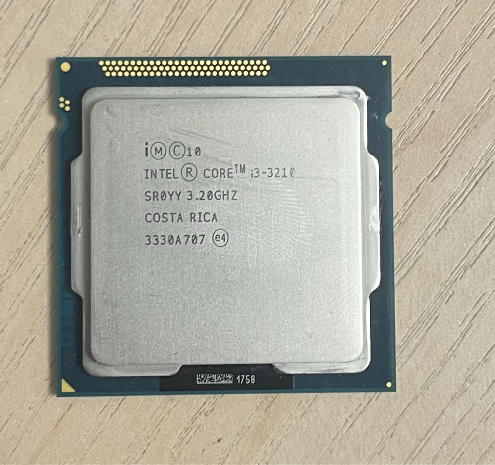 Процессор Intel Core i3-3210