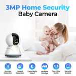 Cameră Wi-Fi Full HD Night Vision