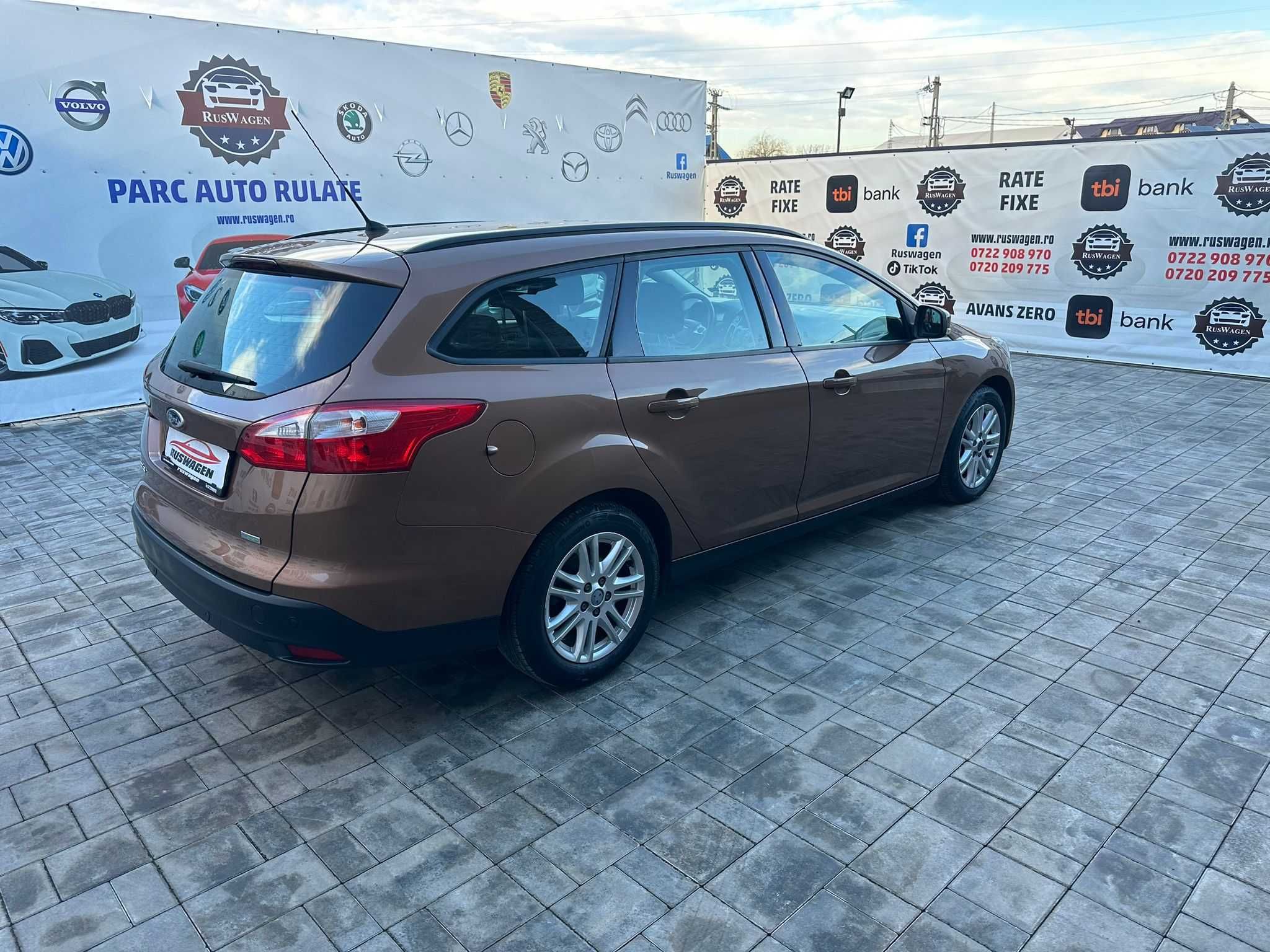 Ford Focus TITANIUM 2014 1,0 Benzină Euro 5 125ps