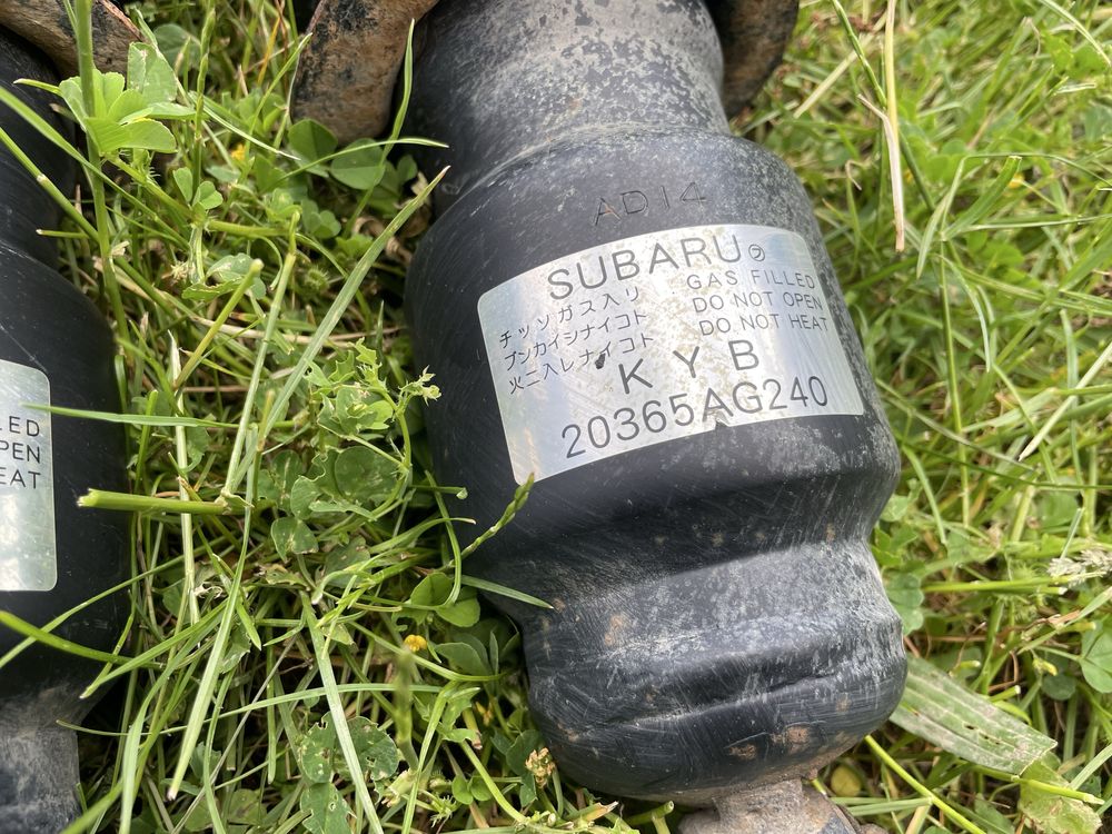 Нивомати Subaru Outback B13