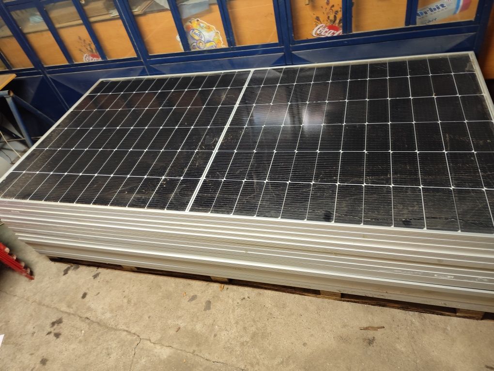 Соларни панели 565 W двулицев