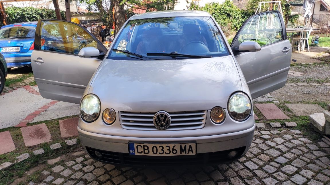 VW - POLO 1,9 TDI    101 к.с.