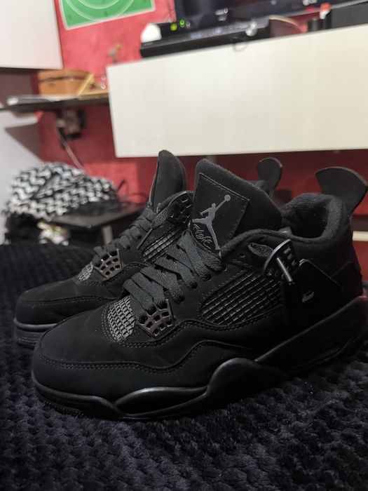 Vand jordan 4 Black Cat