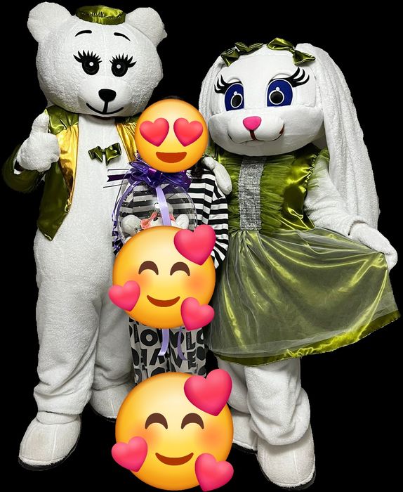 Аниматор.на прокат.Мишка тедди.