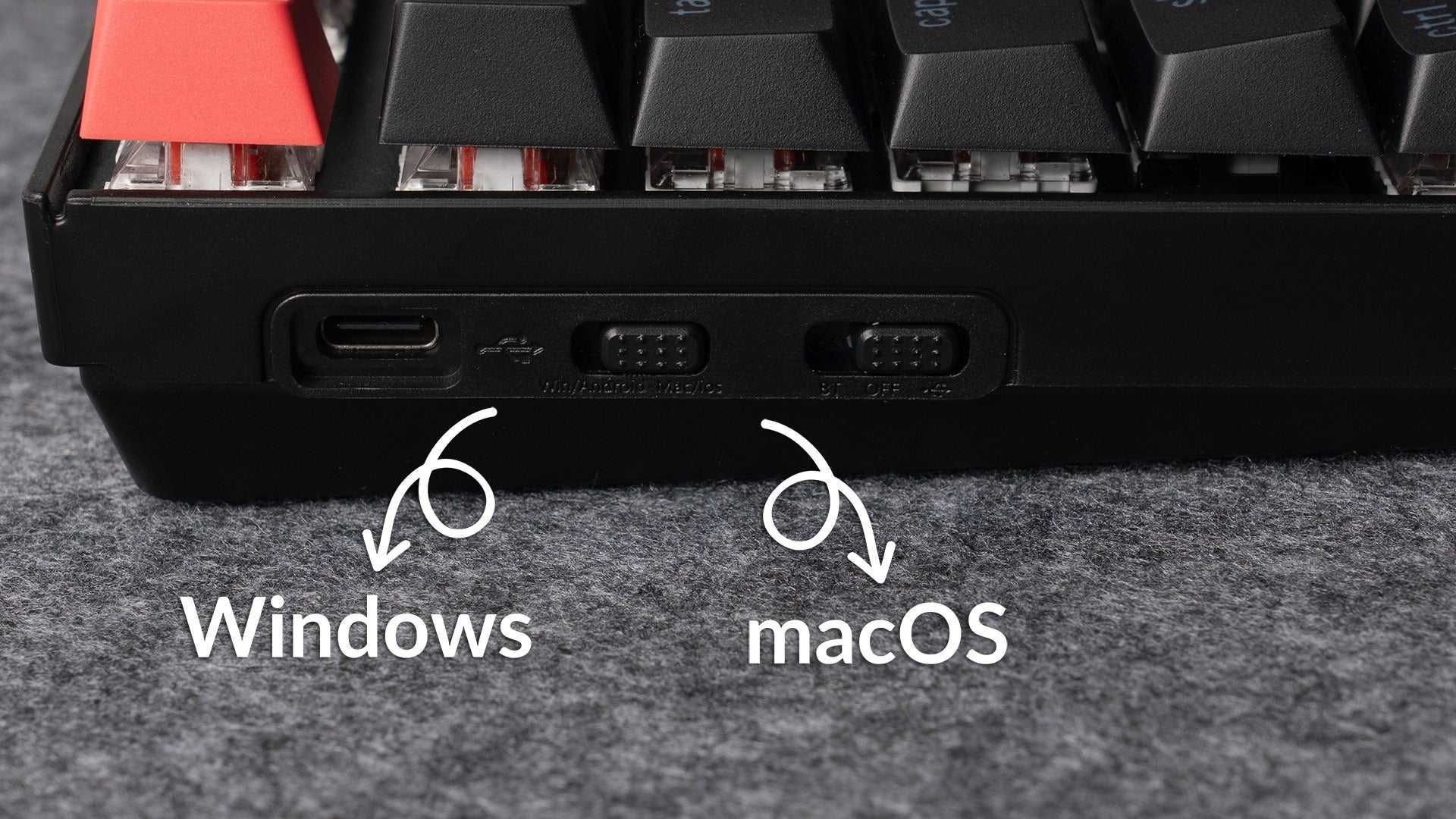 ; Игровая клавиатура Keychron K8C