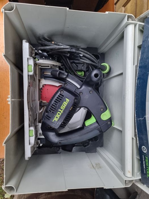 Circular festool ts 55 ebq la cutie