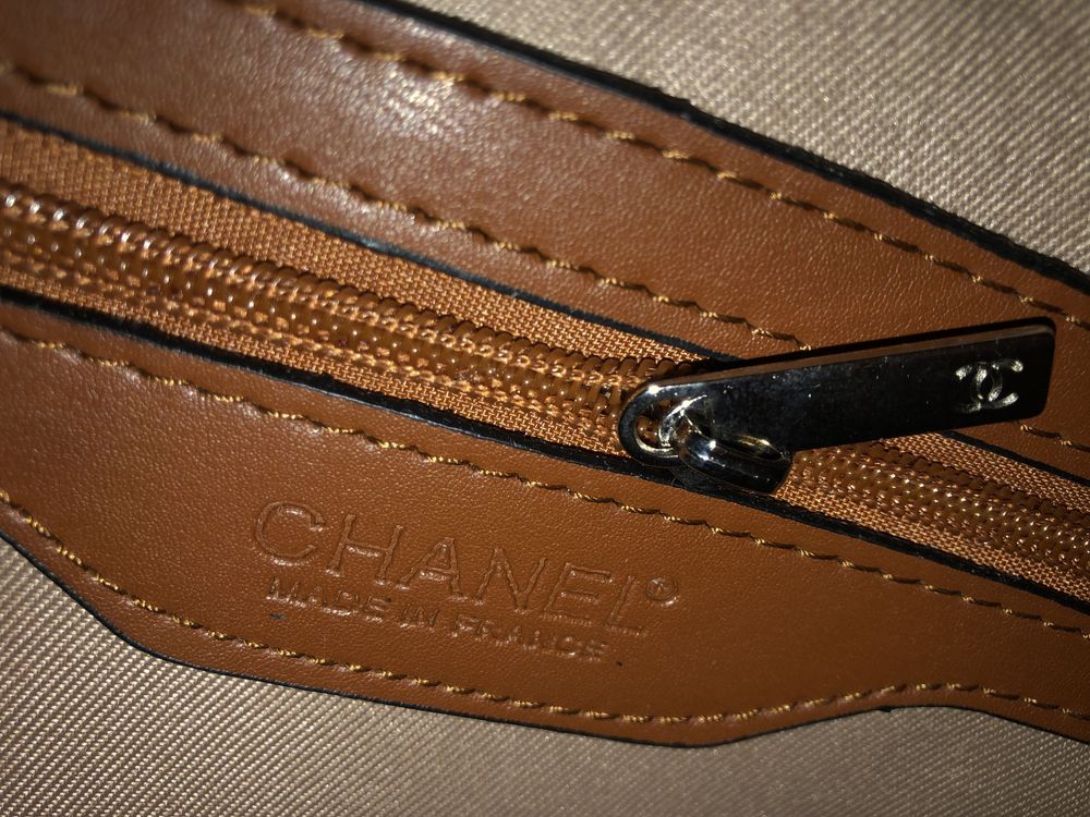 Голяма чанта Chanel