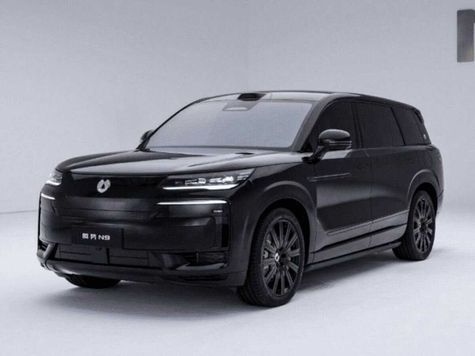 Denza N9 - Black Warrior Edition - 2 000 км пробег