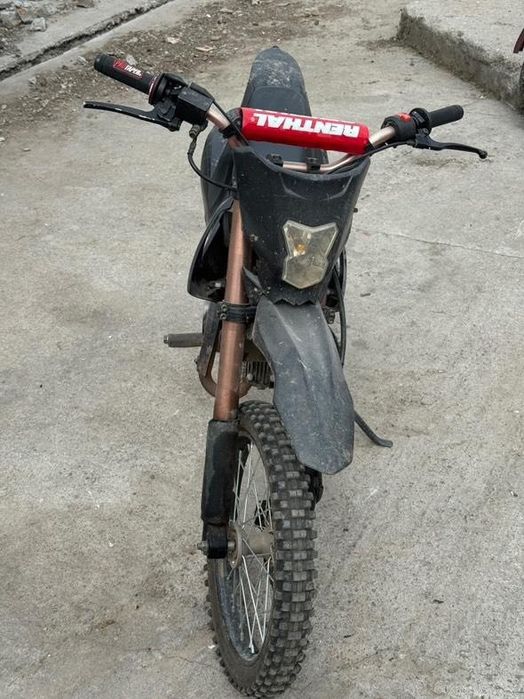 Vând cross kxd 125cc