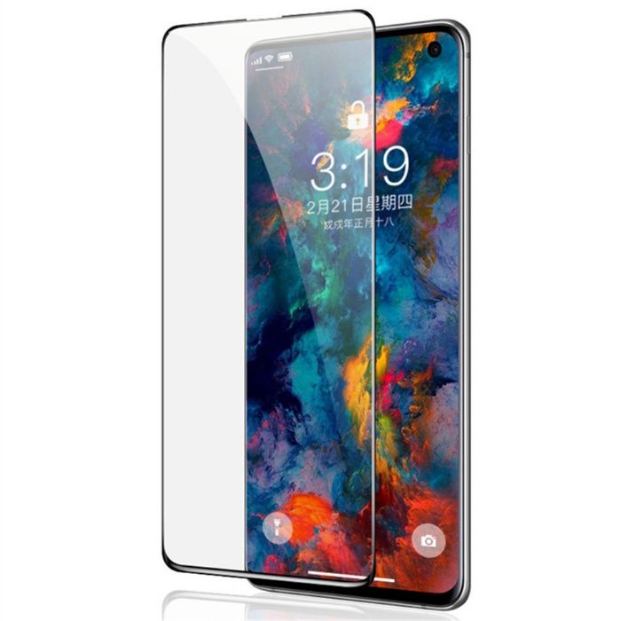 Folie Sticla Curbat 6D Hard Glass Full Samsung S10 S10 Plus S8 S9 PLUS