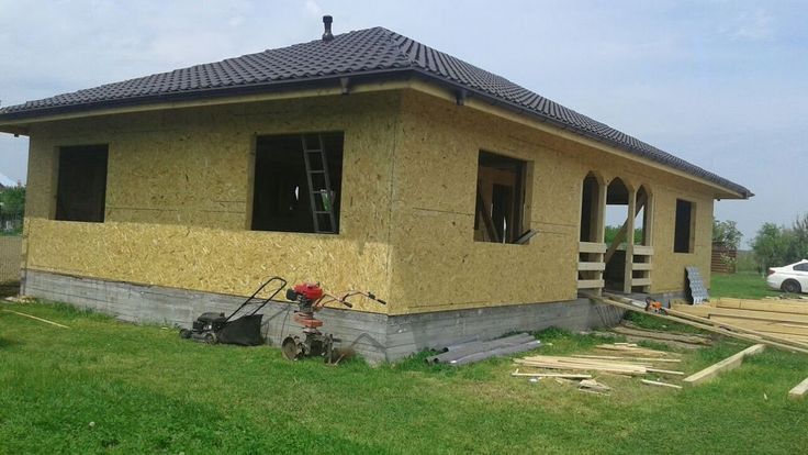 Construim case din lemn si cabane din lemn masiv pentru locuit sau vac