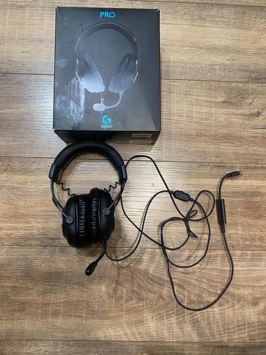 Logitech g pro наушники