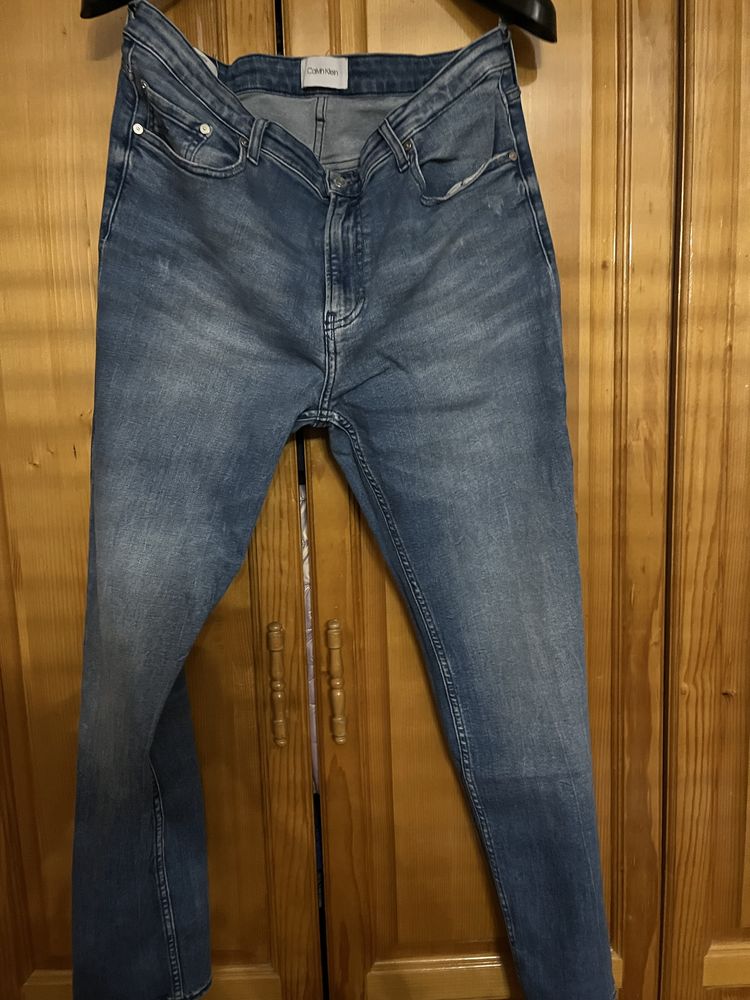 Calvin Klein 34/32 мъжки дънки,оригинал