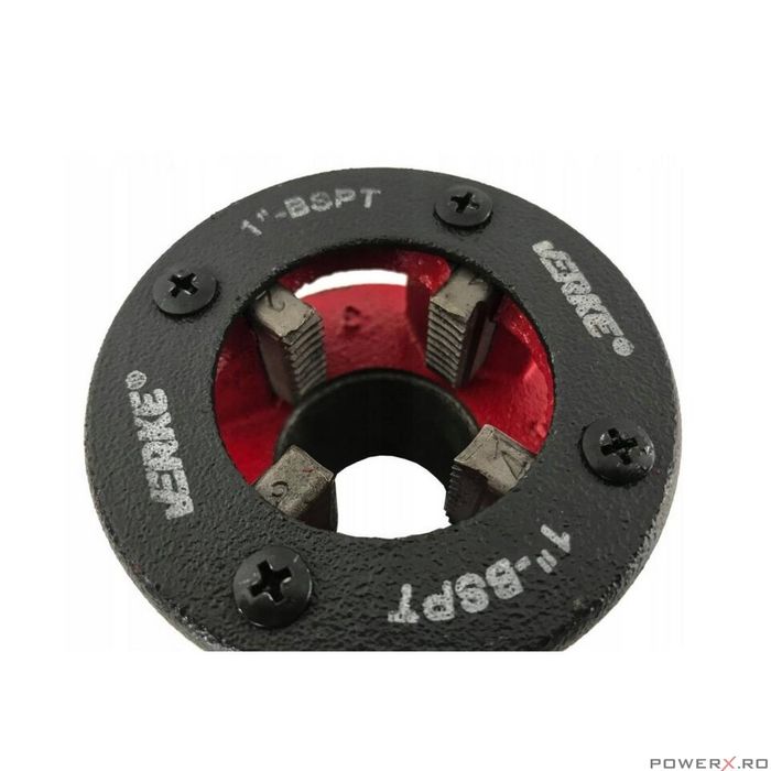 Trusa filetat tevi 1/4", 3/8", 1/2", 3/4", 1", 1-1/4", 6 piese, Verke