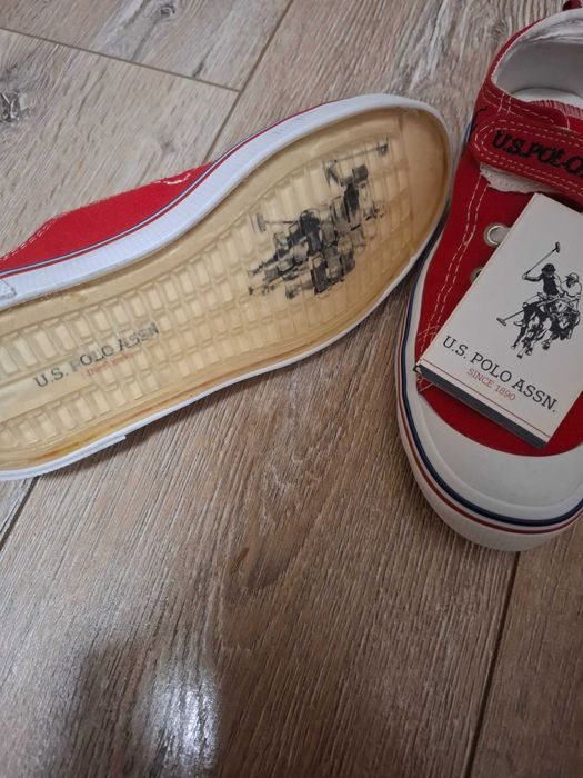Детски гуменки,тип кецове US.POLO