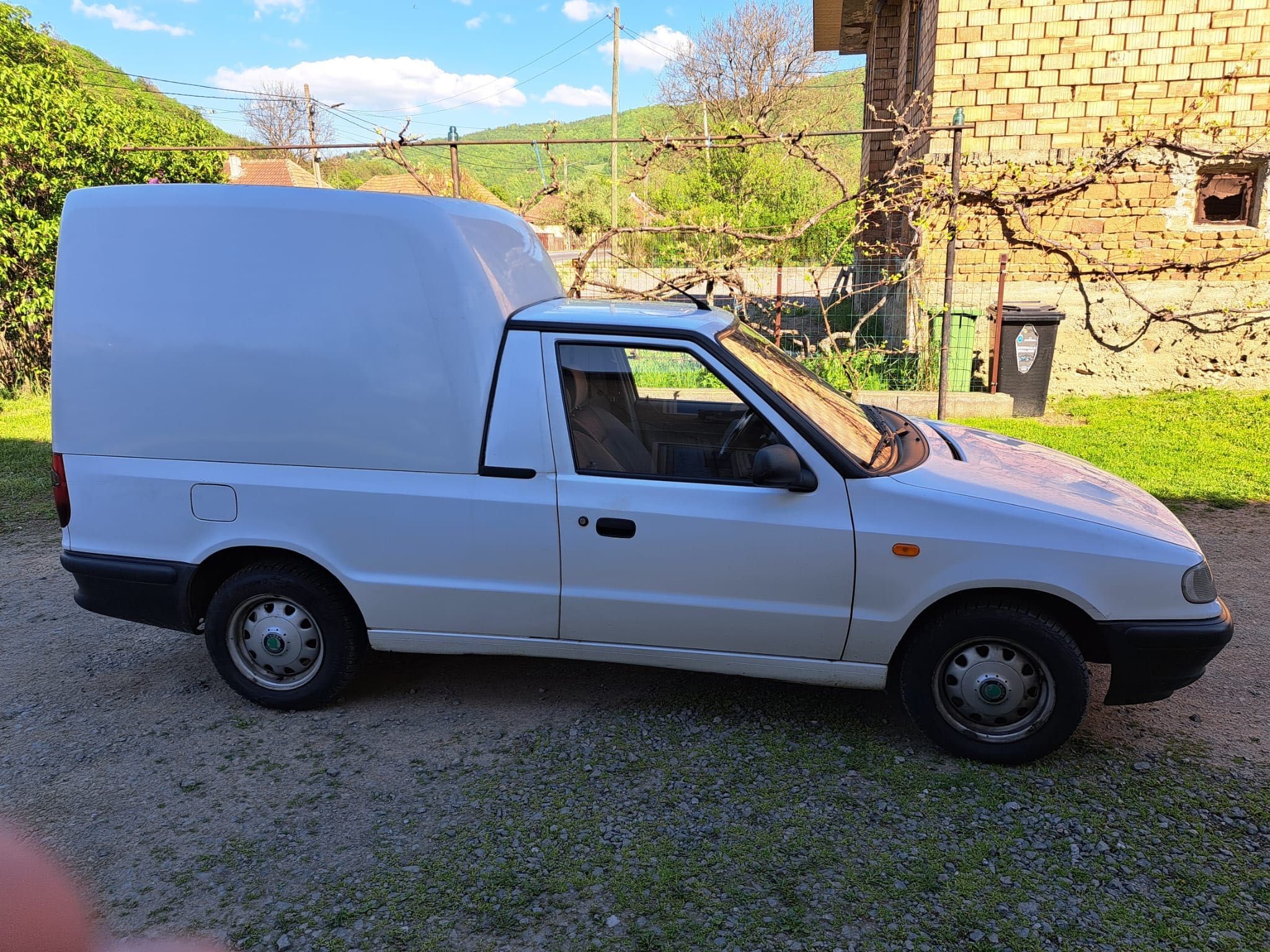 Vand skoda Felicia pick-up