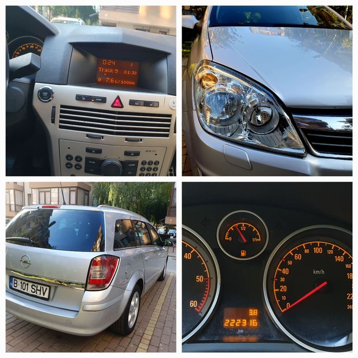Opel astra h 2010 Facelift 220.000 Km reali Impecabilă