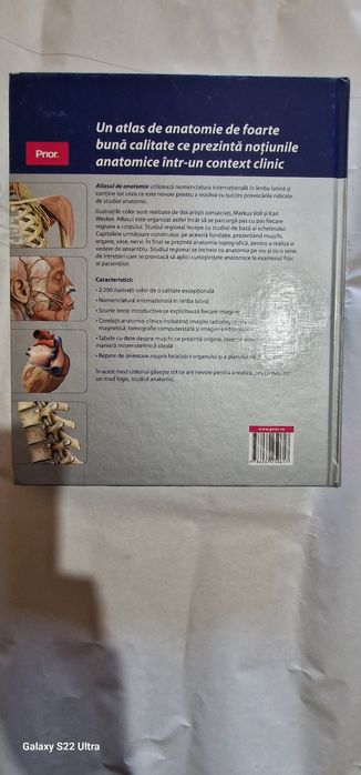Atlas de anatomie