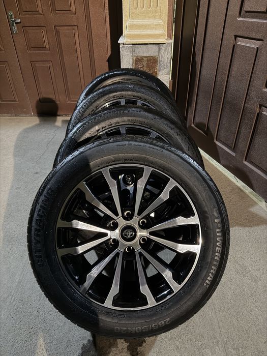 ПРОДАЕТСЯ диска+ Балон 285/50R20 POWERTRAC