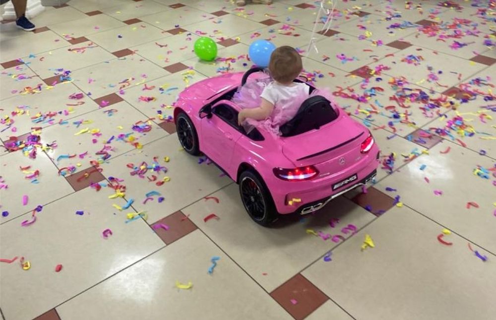 Mașinuța electrica