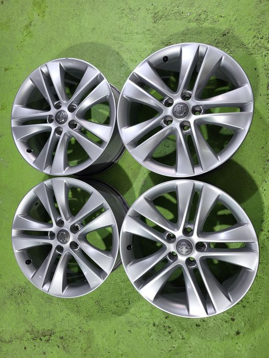 18 5x115 Opel лети джанти 5х115 опел