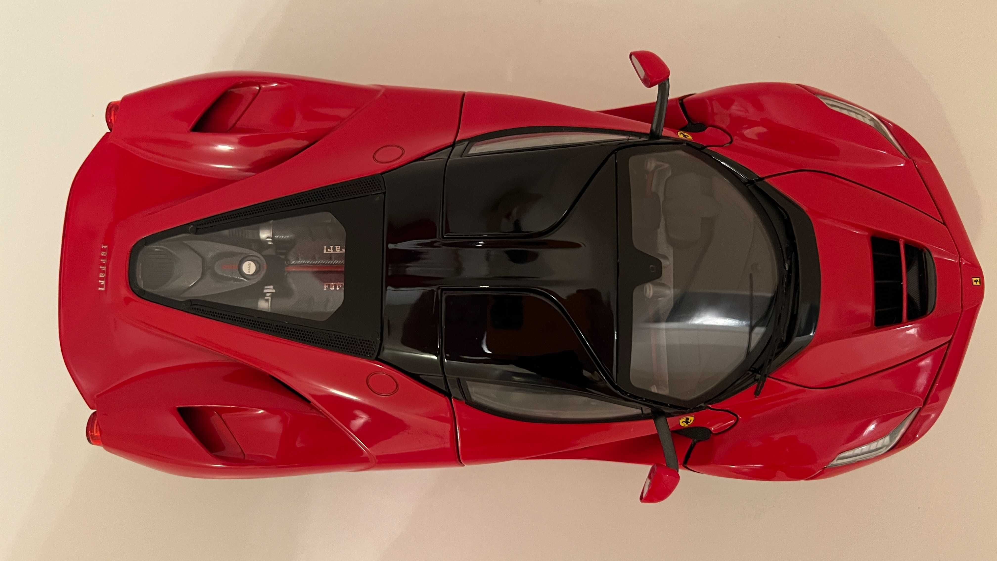Macheta 1:18 - Ferrari La Ferrari - Hotwheels Elite