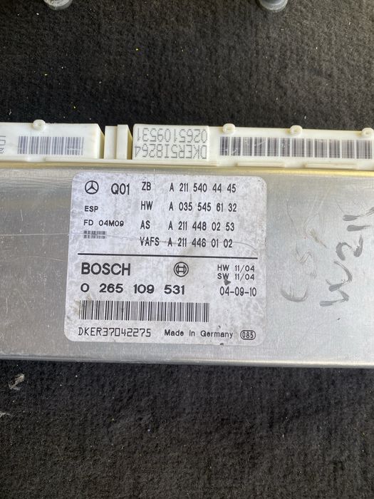 SBC Mercedes E W211 CLS W219 Pret 1500 lei