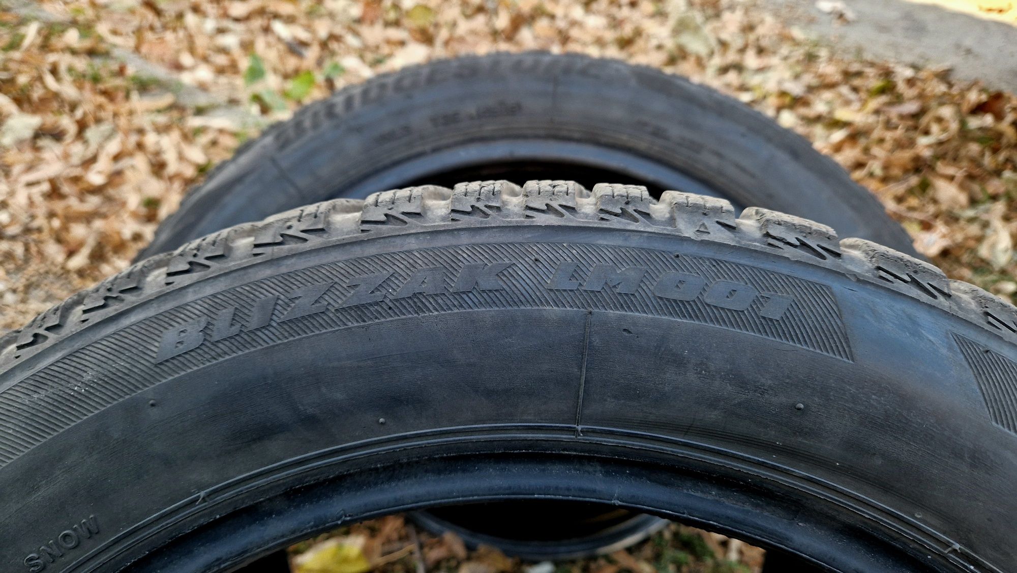 4бр 195/55/16 зимни гуми Bridgestone Blizzak LM001