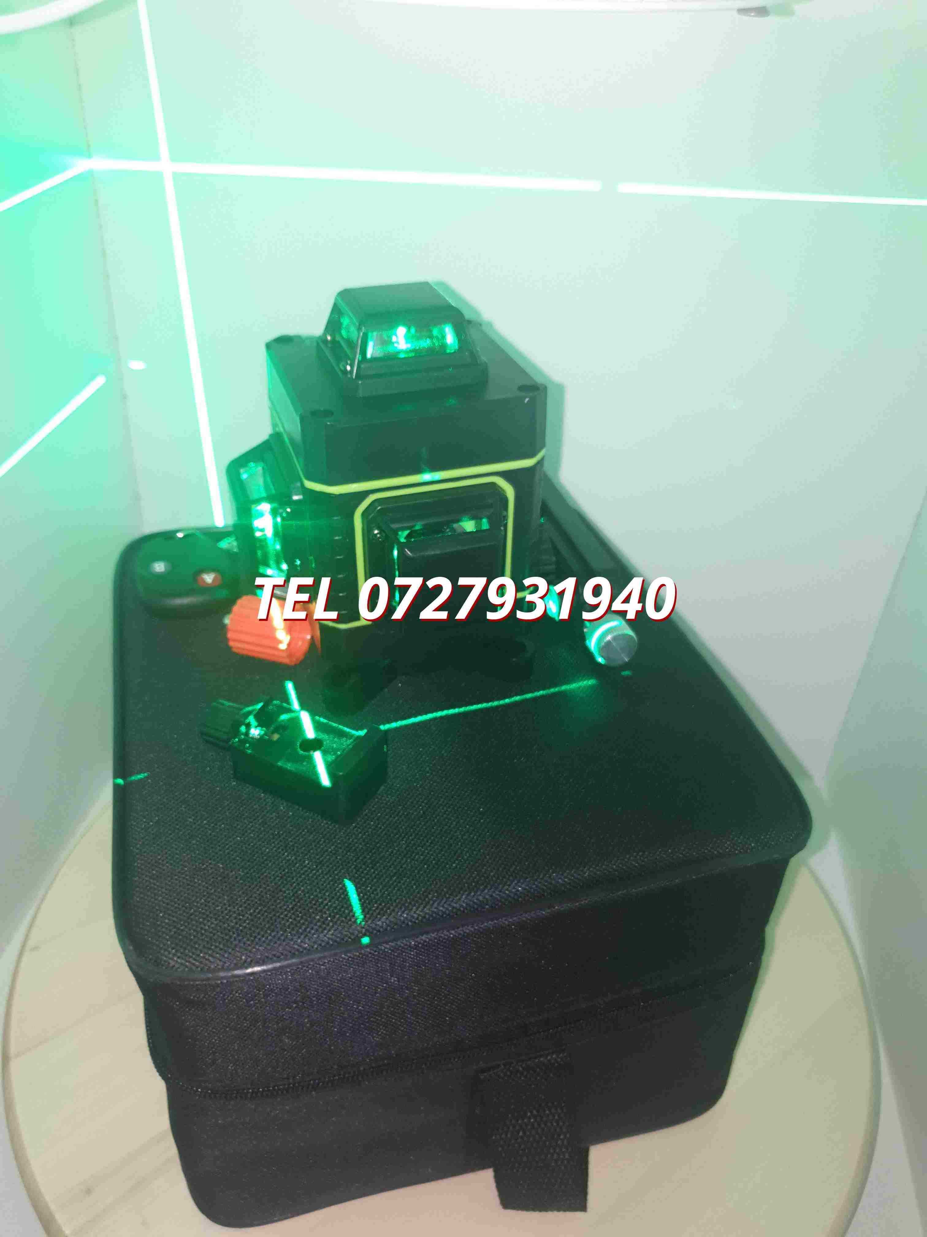 Nou Autonivela Laser  16 Lini 4d Fascicul Laser Verde Cu 16 Linii