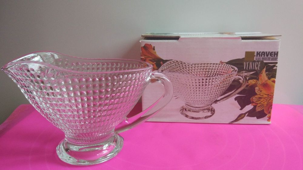 Соусница стеклянная