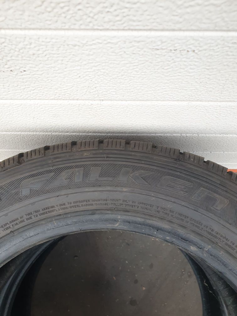 Зимни гуми 2 броя FALKEN EuroWinter van01 195 60 R16C дот 1221