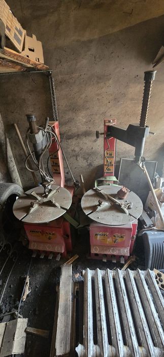 Оборудование для ремонта колёс