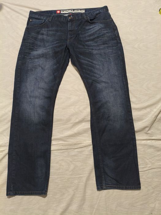 Blugi Engelbert Strauss mărime 60 bărbat jeans denimlucru munca casual