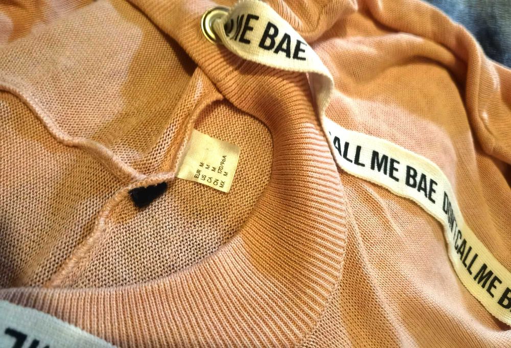 Бебешко розово суитчер/ блуза H&M