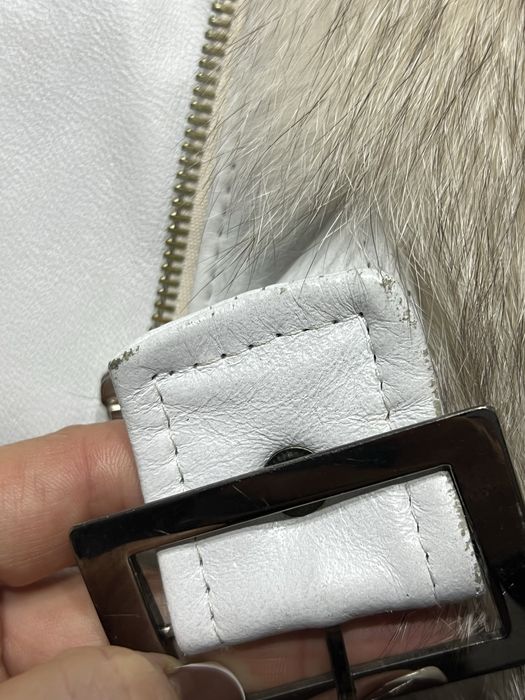 Geaca piele si blana naturala s/m