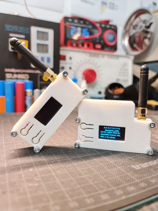 MESHTASTIC Heltec v3 esp32 lora