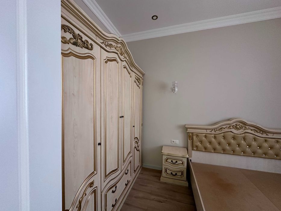 СРОЧНО !!! Квартира на сергелийском районе Новая с евро ремонтом