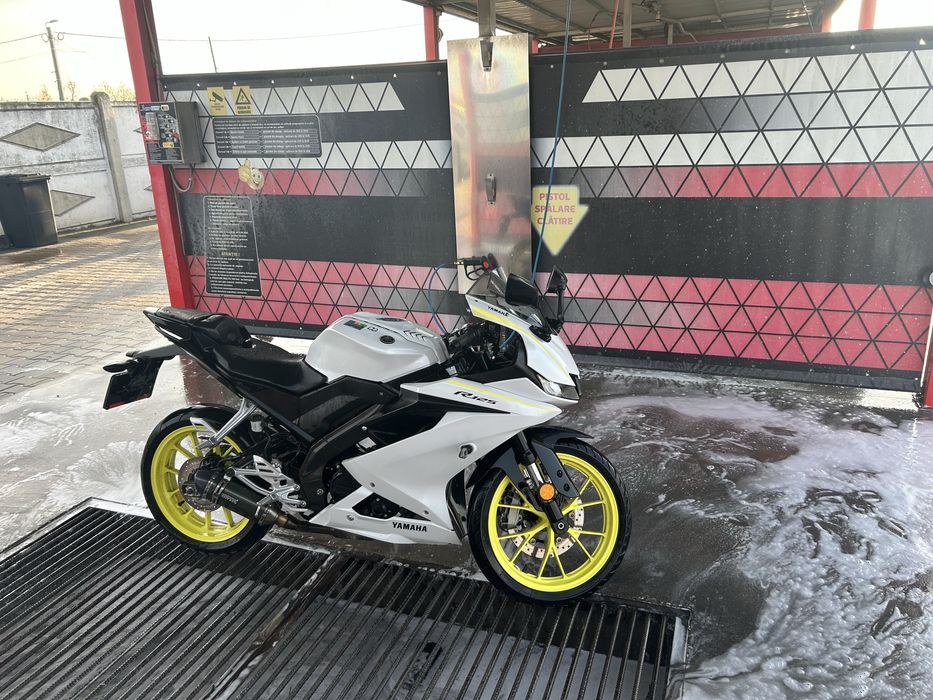 Yamaha Yzf R125