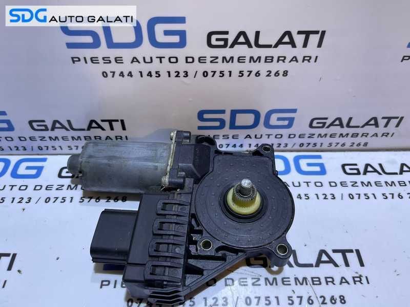 Motoras Macara Electrica Usa Portiera Stanga Fata Ford Mondeo MK 3 2000 - 2007 Cod 0130821770 [D0031]