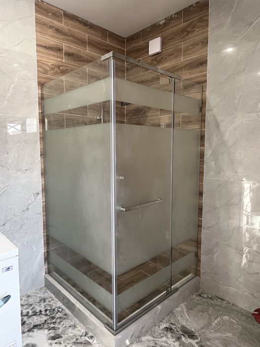 Душевая Кабина, Шторки Для Ванны, Стеклянные Перегородки!