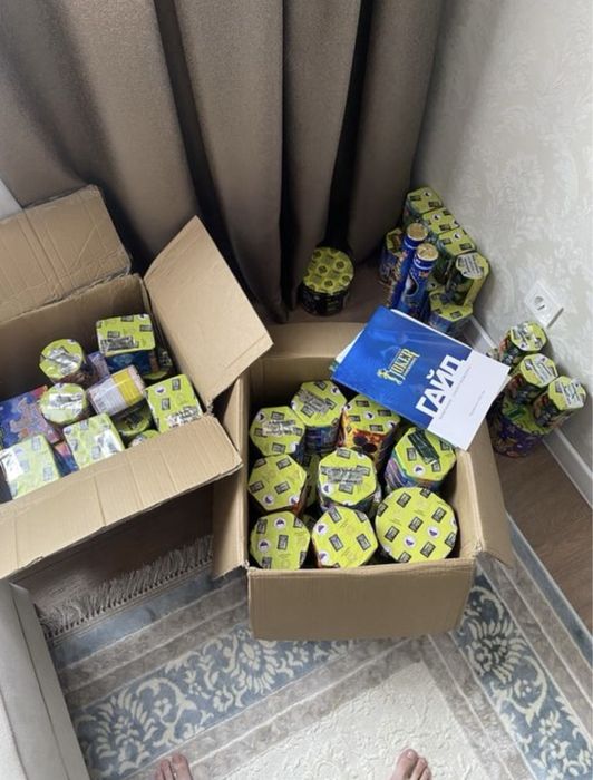 Салюты самый большой выбор в Шымкенте