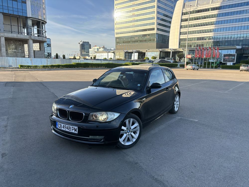 BMW 118d facelift