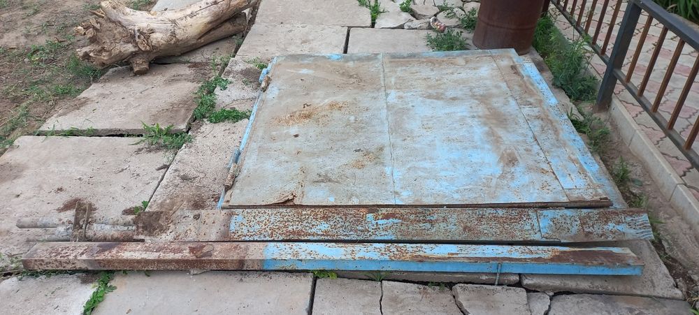 Ворота   стальные