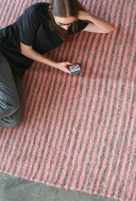 Ръчно тъкани килими.