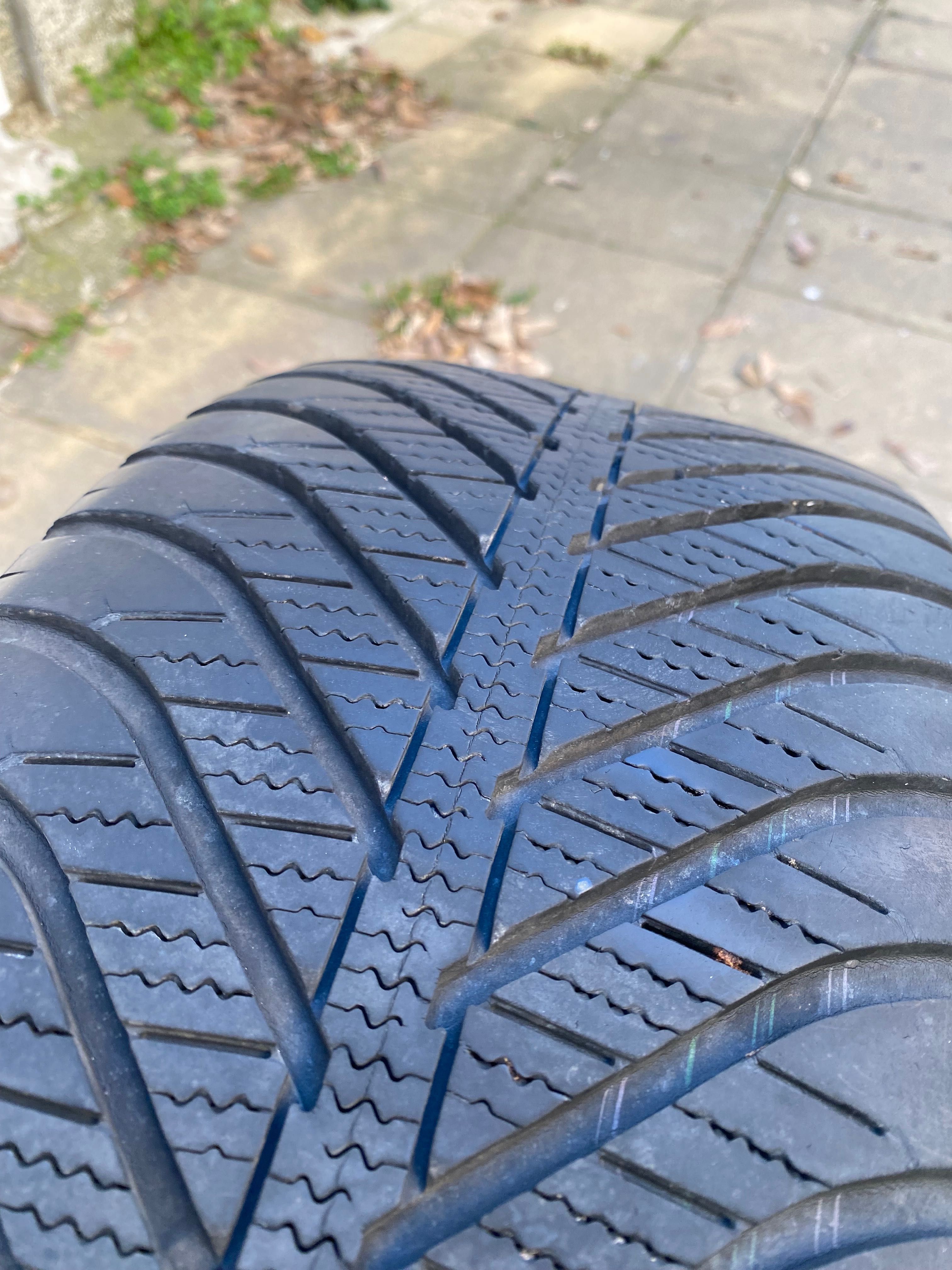 Джанти за Mercedes 17 цола с гуми goodyear