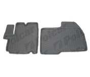 Set covorase auto din cauciuc Citroen Jumper (250) 09.2006-08.2014, Fiat Ducato (250) 09.2006-08.2014, Peugeot Boxer (250) 09.2006-08.2014; negre, polietilena (PE), 2 bucati